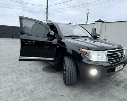 Чорний Тойота Ленд Крузер, об'ємом двигуна 4.46 л та пробігом 264 тис. км за 29000 $, фото 59 на Automoto.ua