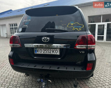 Чорний Тойота Ленд Крузер, об'ємом двигуна 4.5 л та пробігом 385 тис. км за 30500 $, фото 3 на Automoto.ua