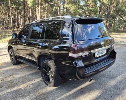 Черный Тойота Ленд Крузер, объемом двигателя 4.5 л и пробегом 364 тыс. км за 28900 $, фото 1 на Automoto.ua