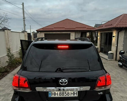 Чорний Тойота Ленд Крузер, об'ємом двигуна 4.46 л та пробігом 264 тис. км за 29000 $, фото 21 на Automoto.ua