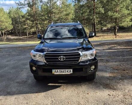 Черный Тойота Ленд Крузер, объемом двигателя 4.5 л и пробегом 364 тыс. км за 28900 $, фото 5 на Automoto.ua