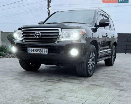 Чорний Тойота Ленд Крузер, об'ємом двигуна 4.46 л та пробігом 264 тис. км за 29000 $, фото 61 на Automoto.ua