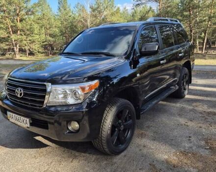 Черный Тойота Ленд Крузер, объемом двигателя 4.5 л и пробегом 364 тыс. км за 28900 $, фото 3 на Automoto.ua