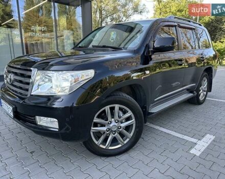Чорний Тойота Ленд Крузер, об'ємом двигуна 4.5 л та пробігом 230 тис. км за 29500 $, фото 11 на Automoto.ua