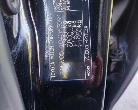 Черный Тойота Ленд Крузер, объемом двигателя 4.46 л и пробегом 335 тыс. км за 29990 $, фото 22 на Automoto.ua