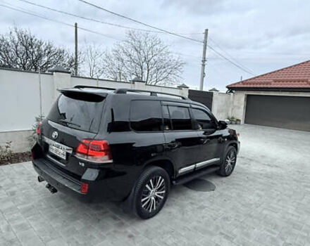 Чорний Тойота Ленд Крузер, об'ємом двигуна 4.46 л та пробігом 264 тис. км за 29000 $, фото 55 на Automoto.ua