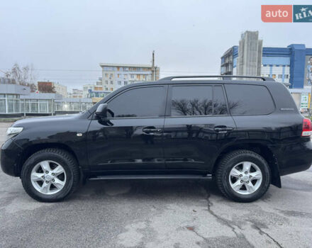 Черный Тойота Ленд Крузер, объемом двигателя 4.5 л и пробегом 335 тыс. км за 23500 $, фото 1 на Automoto.ua