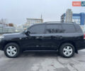 Черный Тойота Ленд Крузер, объемом двигателя 4.5 л и пробегом 335 тыс. км за 23500 $, фото 1 на Automoto.ua