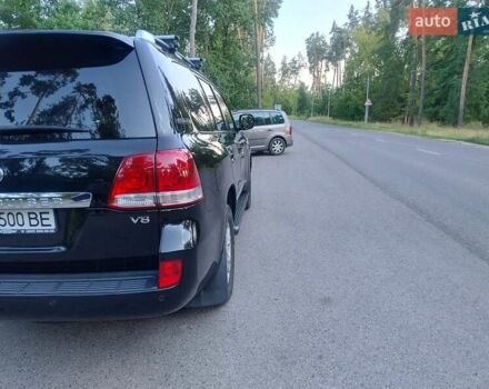 Черный Тойота Ленд Крузер, объемом двигателя 4.46 л и пробегом 335 тыс. км за 29990 $, фото 2 на Automoto.ua