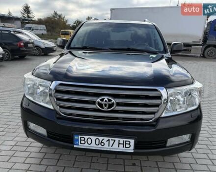 Черный Тойота Ленд Крузер, объемом двигателя 4.5 л и пробегом 327 тыс. км за 28500 $, фото 9 на Automoto.ua