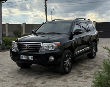 Чорний Тойота Ленд Крузер, об'ємом двигуна 4.46 л та пробігом 264 тис. км за 29000 $, фото 28 на Automoto.ua