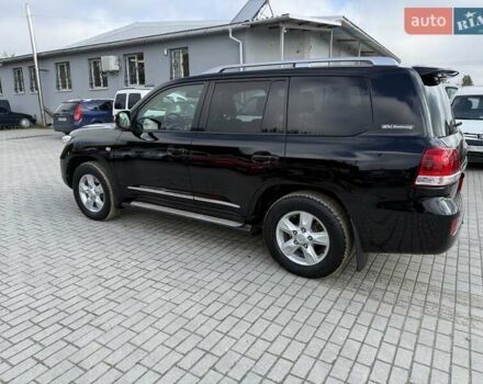 Черный Тойота Ленд Крузер, объемом двигателя 4.5 л и пробегом 327 тыс. км за 28500 $, фото 3 на Automoto.ua