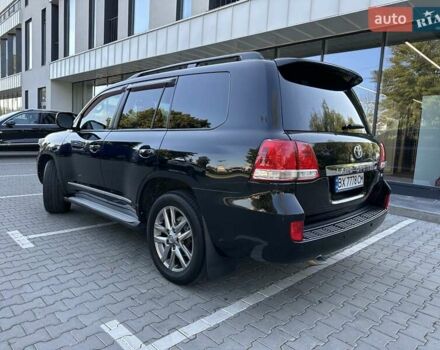 Чорний Тойота Ленд Крузер, об'ємом двигуна 4.5 л та пробігом 230 тис. км за 29500 $, фото 5 на Automoto.ua