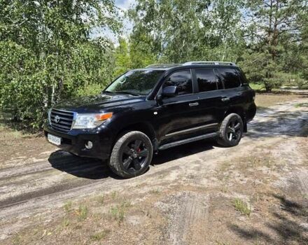 Черный Тойота Ленд Крузер, объемом двигателя 4.5 л и пробегом 364 тыс. км за 28900 $, фото 16 на Automoto.ua