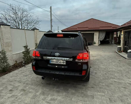 Чорний Тойота Ленд Крузер, об'ємом двигуна 4.46 л та пробігом 264 тис. км за 29000 $, фото 18 на Automoto.ua