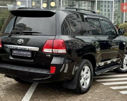 Чорний Тойота Ленд Крузер, об'ємом двигуна 4.5 л та пробігом 248 тис. км за 26069 $, фото 7 на Automoto.ua
