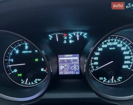 Черный Тойота Ленд Крузер, объемом двигателя 4.46 л и пробегом 262 тыс. км за 23700 $, фото 12 на Automoto.ua