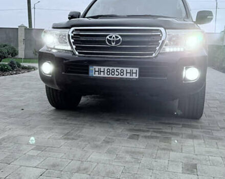 Чорний Тойота Ленд Крузер, об'ємом двигуна 4.46 л та пробігом 264 тис. км за 29000 $, фото 51 на Automoto.ua