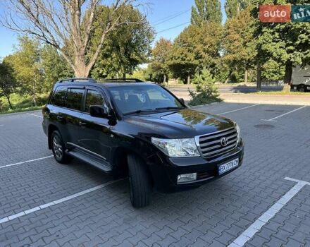 Чорний Тойота Ленд Крузер, об'ємом двигуна 4.5 л та пробігом 230 тис. км за 29500 $, фото 3 на Automoto.ua