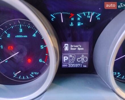 Черный Тойота Ленд Крузер, объемом двигателя 4.46 л и пробегом 335 тыс. км за 29990 $, фото 21 на Automoto.ua