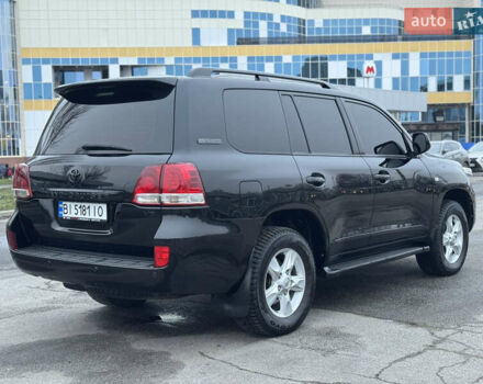 Черный Тойота Ленд Крузер, объемом двигателя 4.5 л и пробегом 335 тыс. км за 23500 $, фото 5 на Automoto.ua