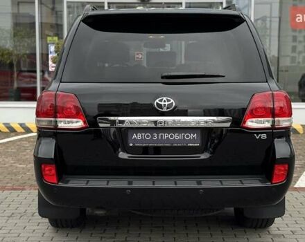 Чорний Тойота Ленд Крузер, об'ємом двигуна 4.5 л та пробігом 248 тис. км за 26069 $, фото 12 на Automoto.ua
