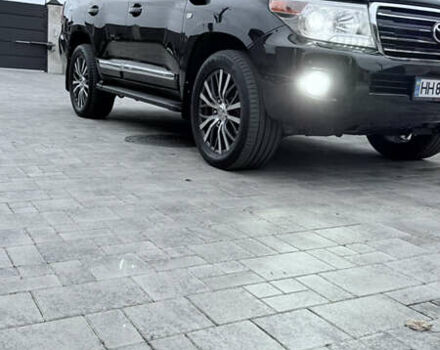 Чорний Тойота Ленд Крузер, об'ємом двигуна 4.46 л та пробігом 264 тис. км за 29000 $, фото 53 на Automoto.ua