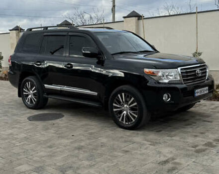 Чорний Тойота Ленд Крузер, об'ємом двигуна 4.46 л та пробігом 264 тис. км за 29000 $, фото 29 на Automoto.ua