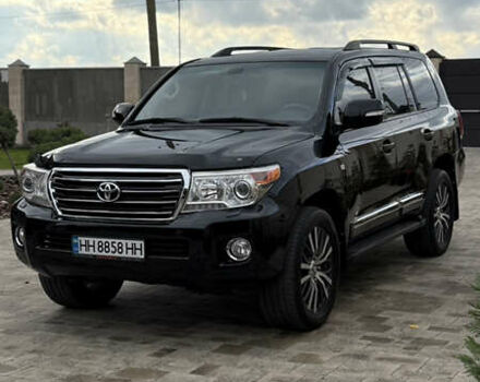 Чорний Тойота Ленд Крузер, об'ємом двигуна 4.46 л та пробігом 264 тис. км за 29000 $, фото 27 на Automoto.ua