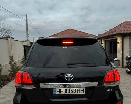 Чорний Тойота Ленд Крузер, об'ємом двигуна 4.46 л та пробігом 264 тис. км за 29000 $, фото 22 на Automoto.ua