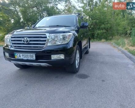 Черный Тойота Ленд Крузер, объемом двигателя 4.46 л и пробегом 335 тыс. км за 29990 $, фото 7 на Automoto.ua