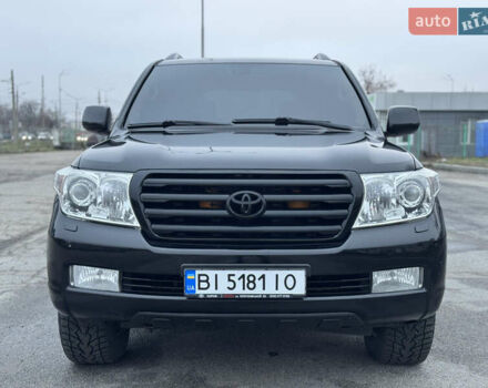 Черный Тойота Ленд Крузер, объемом двигателя 4.5 л и пробегом 335 тыс. км за 23500 $, фото 10 на Automoto.ua