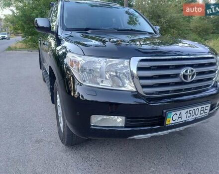 Черный Тойота Ленд Крузер, объемом двигателя 4.46 л и пробегом 335 тыс. км за 29990 $, фото 10 на Automoto.ua