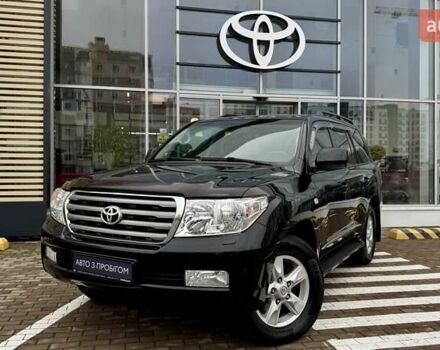 Чорний Тойота Ленд Крузер, об'ємом двигуна 4.5 л та пробігом 248 тис. км за 26069 $, фото 1 на Automoto.ua