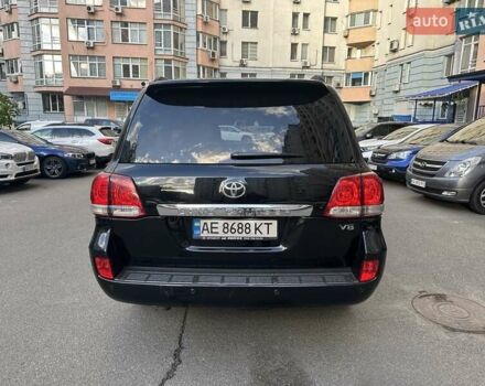 Черный Тойота Ленд Крузер, объемом двигателя 4.46 л и пробегом 262 тыс. км за 23700 $, фото 3 на Automoto.ua