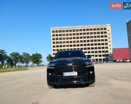 Чорний Тойота Ленд Крузер, об'ємом двигуна 4.5 л та пробігом 340 тис. км за 35000 $, фото 4 на Automoto.ua