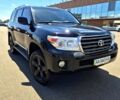 Черный Тойота Ленд Крузер, объемом двигателя 4.5 л и пробегом 364 тыс. км за 28500 $, фото 1 на Automoto.ua