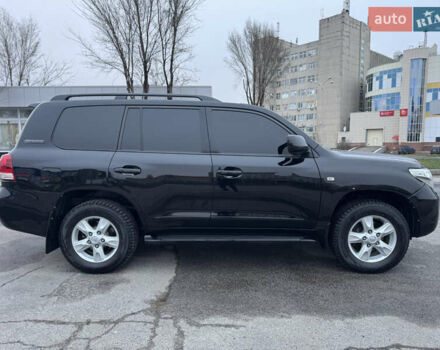 Черный Тойота Ленд Крузер, объемом двигателя 4.5 л и пробегом 335 тыс. км за 23500 $, фото 7 на Automoto.ua