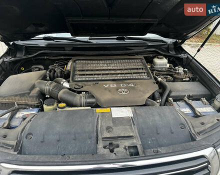 Чорний Тойота Ленд Крузер, об'ємом двигуна 4.5 л та пробігом 385 тис. км за 30500 $, фото 11 на Automoto.ua