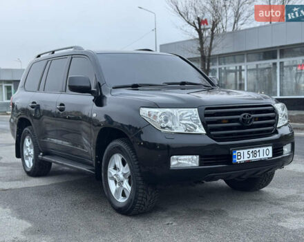 Черный Тойота Ленд Крузер, объемом двигателя 4.5 л и пробегом 335 тыс. км за 23500 $, фото 9 на Automoto.ua