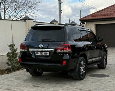 Чорний Тойота Ленд Крузер, об'ємом двигуна 4.46 л та пробігом 264 тис. км за 29000 $, фото 25 на Automoto.ua