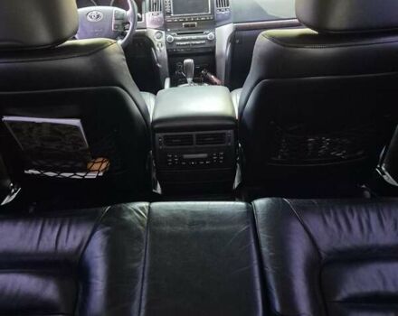Черный Тойота Ленд Крузер, объемом двигателя 4.5 л и пробегом 364 тыс. км за 28900 $, фото 13 на Automoto.ua