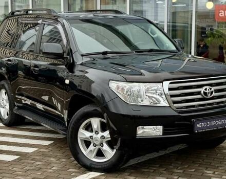 Чорний Тойота Ленд Крузер, об'ємом двигуна 4.5 л та пробігом 248 тис. км за 26069 $, фото 10 на Automoto.ua
