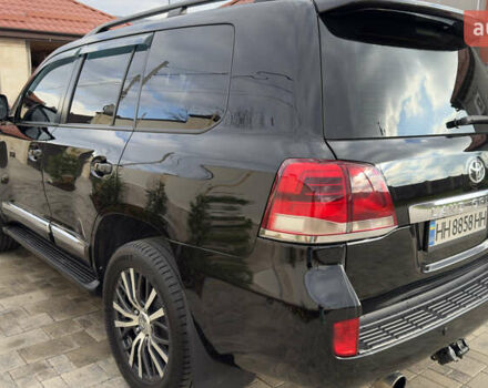 Чорний Тойота Ленд Крузер, об'ємом двигуна 4.46 л та пробігом 264 тис. км за 29000 $, фото 30 на Automoto.ua