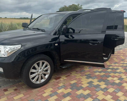 Чорний Тойота Ленд Крузер, об'ємом двигуна 4.46 л та пробігом 390 тис. км за 27000 $, фото 2 на Automoto.ua