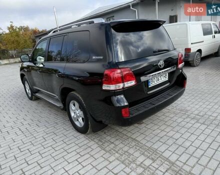 Черный Тойота Ленд Крузер, объемом двигателя 4.5 л и пробегом 327 тыс. км за 28500 $, фото 4 на Automoto.ua