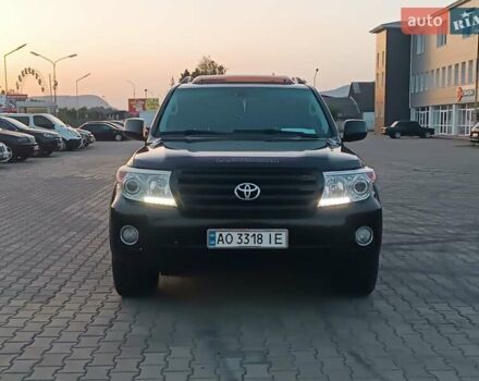 Чорний Тойота Ленд Крузер, об'ємом двигуна 4.5 л та пробігом 248 тис. км за 29500 $, фото 17 на Automoto.ua