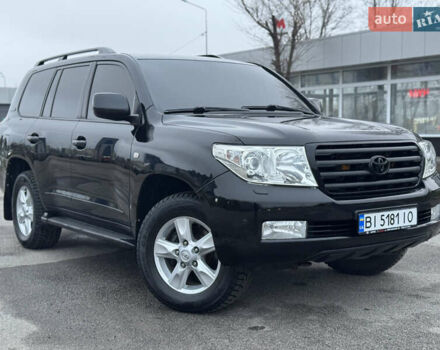 Черный Тойота Ленд Крузер, объемом двигателя 4.5 л и пробегом 335 тыс. км за 23500 $, фото 12 на Automoto.ua