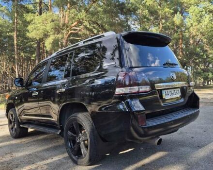 Черный Тойота Ленд Крузер, объемом двигателя 4.5 л и пробегом 364 тыс. км за 28900 $, фото 8 на Automoto.ua