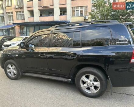 Черный Тойота Ленд Крузер, объемом двигателя 4.46 л и пробегом 262 тыс. км за 23700 $, фото 1 на Automoto.ua